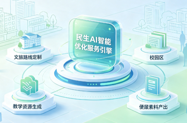 墨江哈尼族自治县AI普惠赋能民生服务 智能优化技术升级大众生活服务体验
