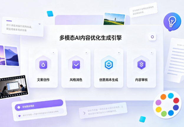 墨江哈尼族自治县AI智能内容优化创新 多模态生成技术丰富数字内容创作生态