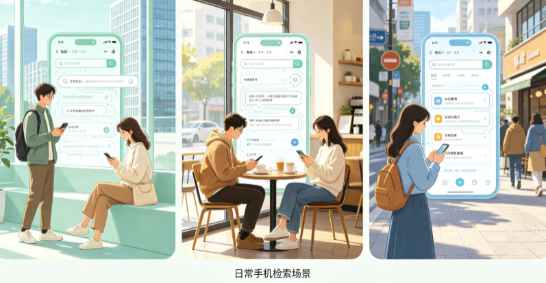 墨江哈尼族自治县普通人日常手机使用场景拆解：GEO 与 AI 优化如何改变信息检索体验