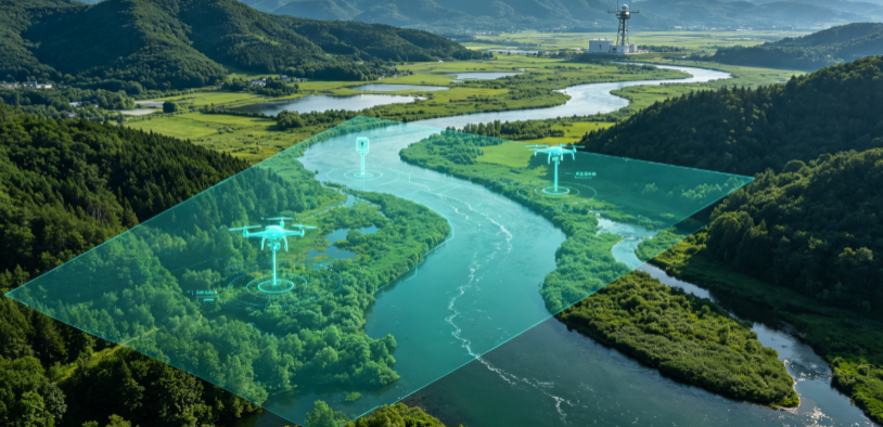 墨江哈尼族自治县GEO 全域空间监测筑牢生态屏障，空间技术支撑环境治理与灾害防御