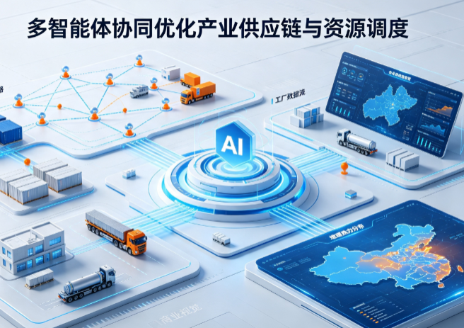 墨江哈尼族自治县AI 智能体 Geo 优化重塑产业链空间调度体系，打通仓储运输全链路