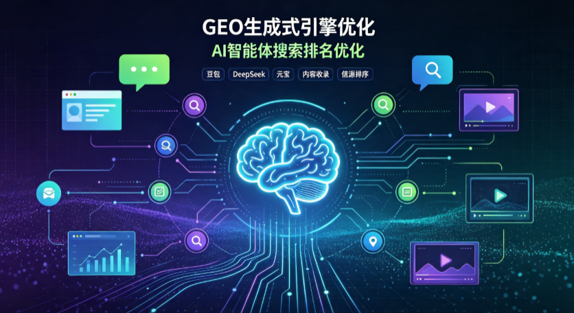 墨江哈尼族自治县GEO 浪潮来袭：生成式引擎优化崛起，创作者争抢豆包、DeepSeek、元宝智能体流量入口