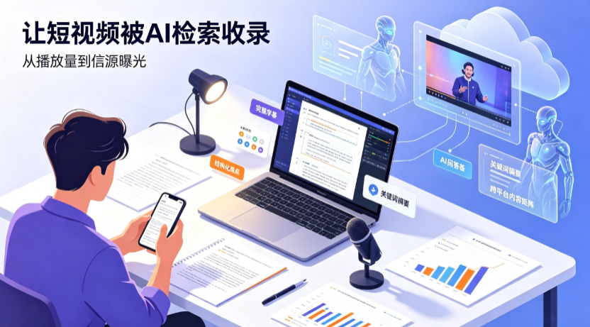 墨江哈尼族自治县短视频创作者新必修课：吃透 GEO 优化，让抖音内容被豆包、DeepSeek、元宝智能体收录