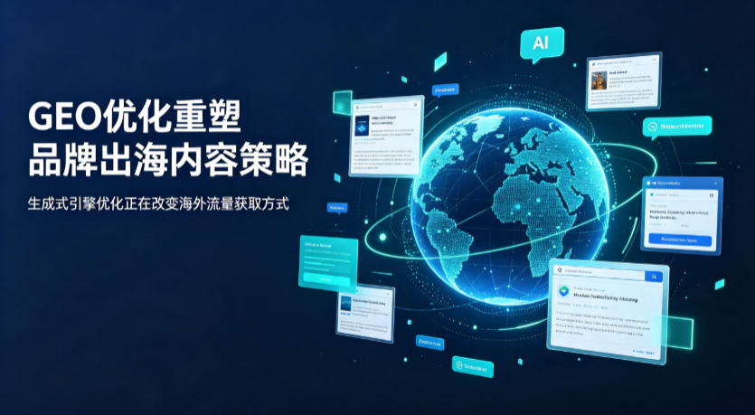 墨江哈尼族自治县AI 时代 GEO 兴起，品牌出海内容策略迎来重大调整